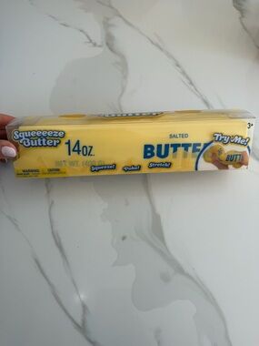 Squeeeze Butter 14 oz. Squishy Yellow